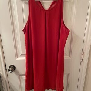 Maurices Vibrant Red Sleeveless Dress